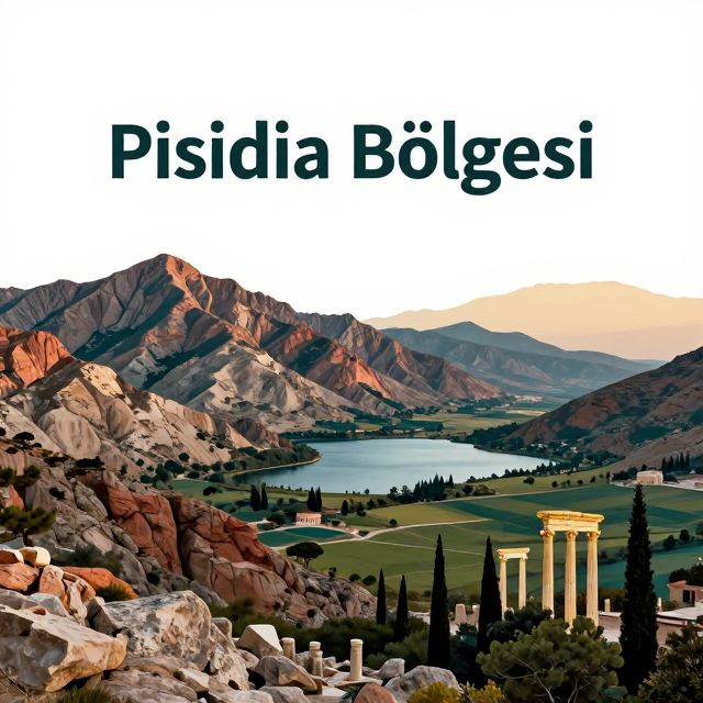 Antik Anadolu'nun İki Bölgesi: Pisidia ve Lydia