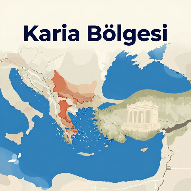 Karia Bölgesi: Antik Dönemden Günümüze Coğrafya ve Tarih