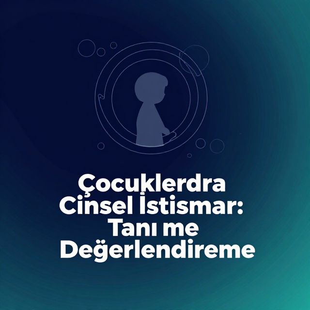 Çocuklarda Cinsel İstismar: Tanı ve Değerlendirme