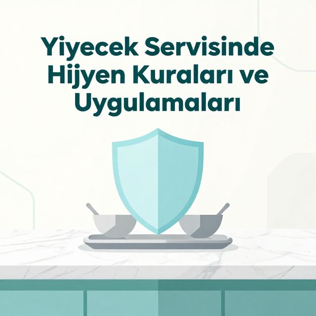 Yiyecek Servisinde Hijyen Kuralları ve Uygulamaları
