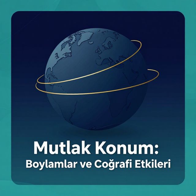 Mutlak Konum: Boylamlar ve Coğrafi Etkileri