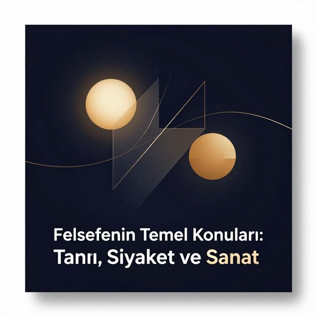 Felsefenin Temel Konuları: Tanrı, Siyaset ve Sanat