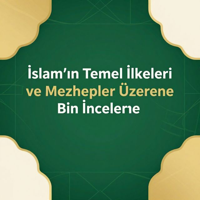 İslam'ın Temel İlkeleri ve Mezhepler Üzerine Bir İnceleme