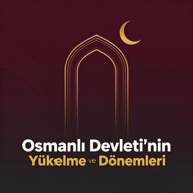 Osmanlı Devleti'nin Yükselme ve Dağılma Dönemleri
