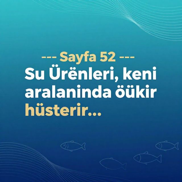 Su Ürünleri ve Diğer Hayvansal Gıdalar: Özellikleri ve Mevsimsel Rehber