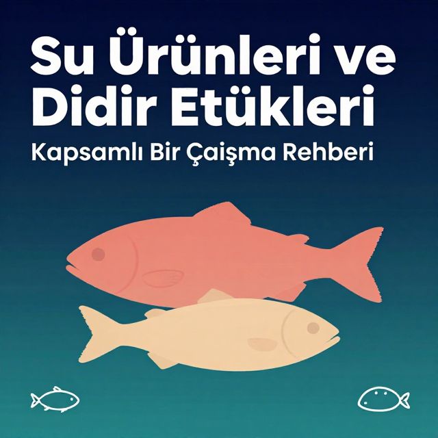 Su ve Diğer Et Ürünlerinin Özellikleri ve Besin Değerleri