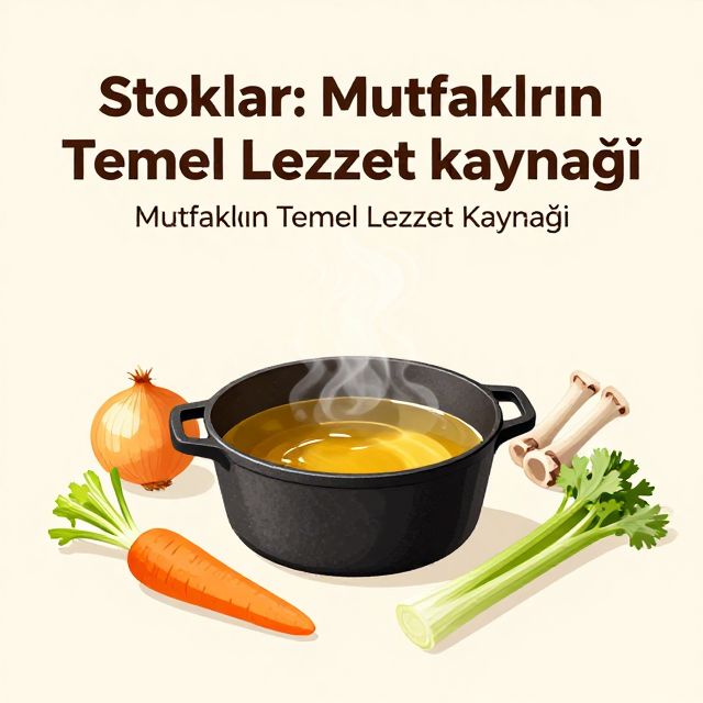 Stoklar: Mutfakta Lezzetin Temeli