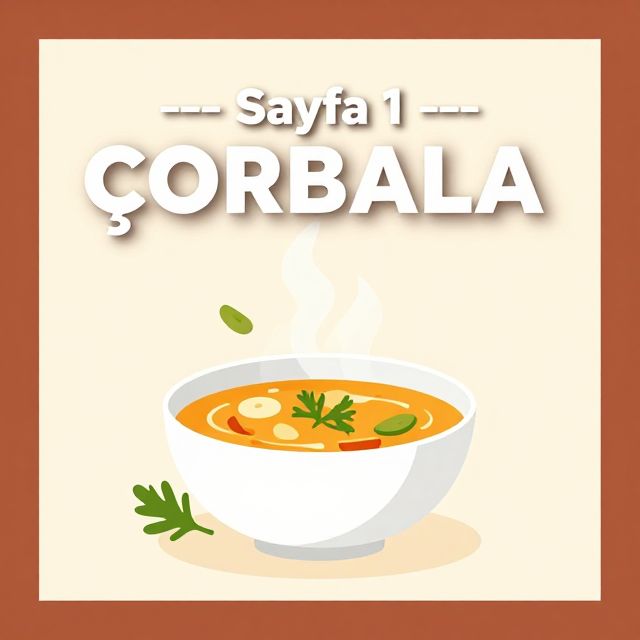 Çorbaların Dünyası: Tanım, Hazırlık ve Çeşitler