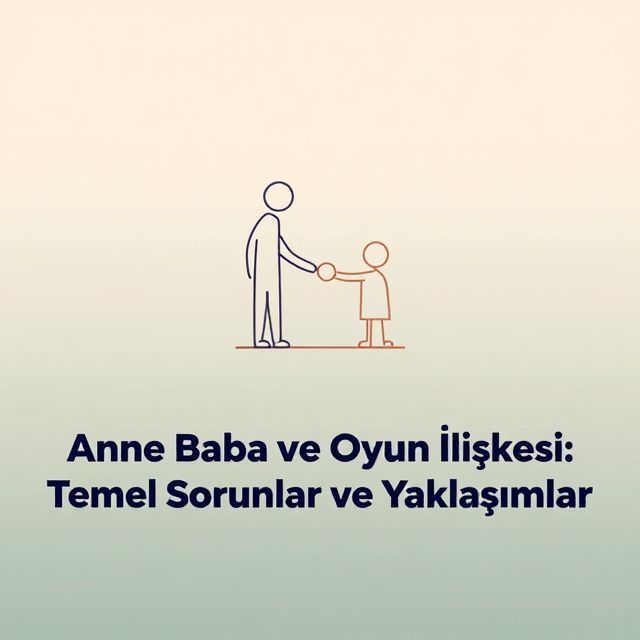 Anne Baba ve Oyun İlişkisi: Temel Sorunlar ve Yaklaşımlar