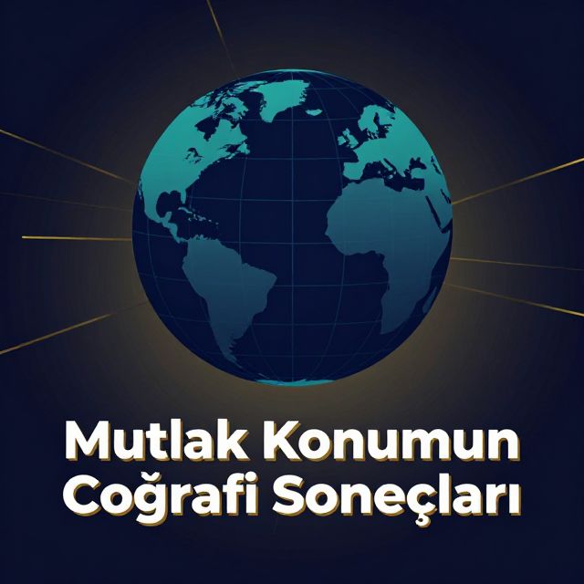 Mutlak Konumun Coğrafi Sonuçları