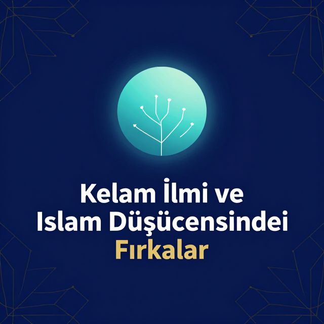 Kelam İlmi ve İslam Düşüncesindeki Fırkalar