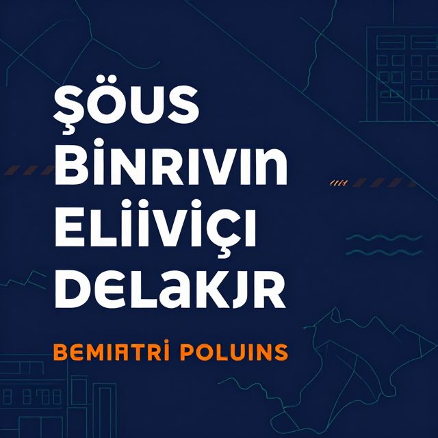 Ekonomik Faaliyetler ve Afet Yönetimi