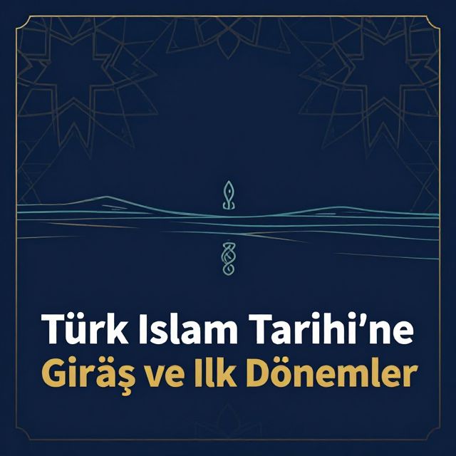 Türk İslam Tarihi'ne Giriş ve İlk Dönemler