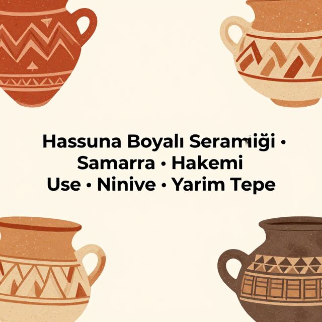 Hassuna ve Samarra Seramikleri: Neolitik Dönemin İzleri