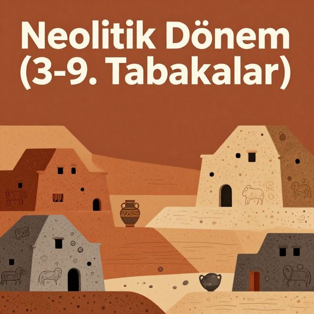 Anadolu Neolitik Dönem Kültürleri