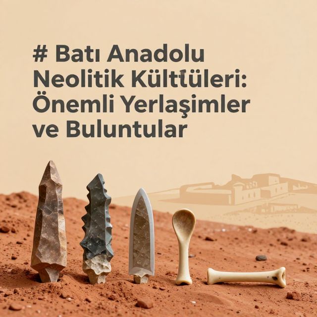 Batı Anadolu Neolitik Kültürleri: Fikirtepe'den Yumuktepe'ye