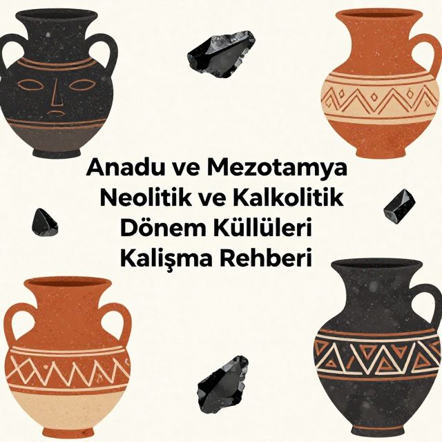 Anadolu ve Mezopotamya'da Neolitik ve Kalkolitik Kültürler