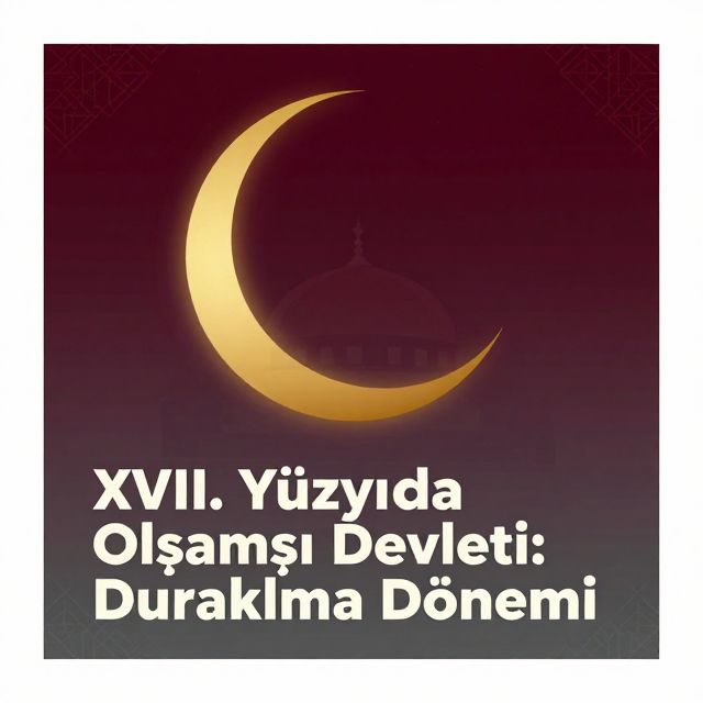 XVII. Yüzyılda Osmanlı Devleti: Duraklama Dönemi