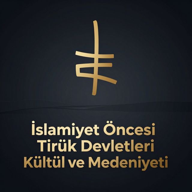 İslamiyet Öncesi Türk Devletleri Kültür ve Medeniyeti