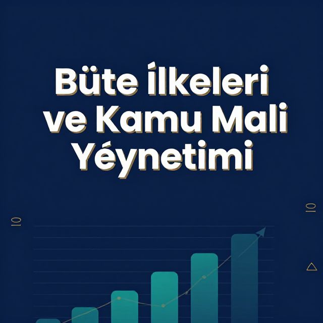 Bütçe İlkeleri ve Kamu Mali Yönetimi