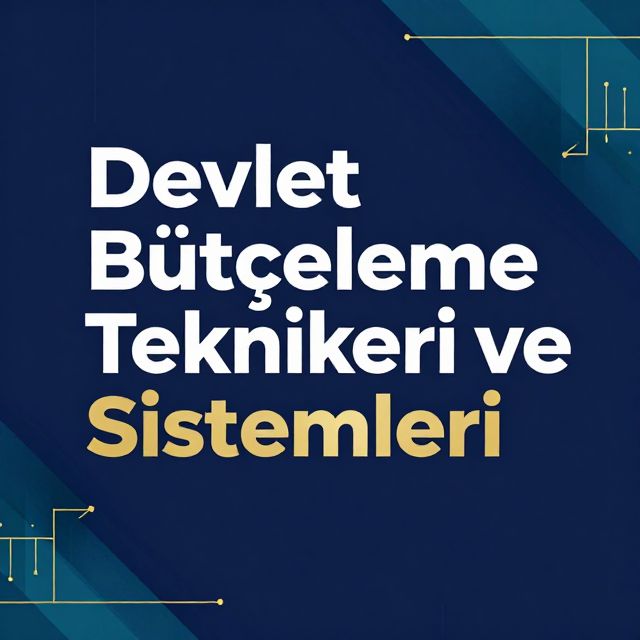 Devlet Bütçeleme Teknikleri ve Sistemleri