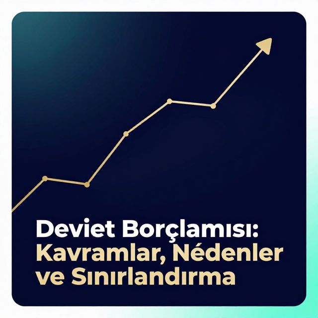 Devlet Borçlanması: Kavramlar, Nedenler ve Sınıflandırma
