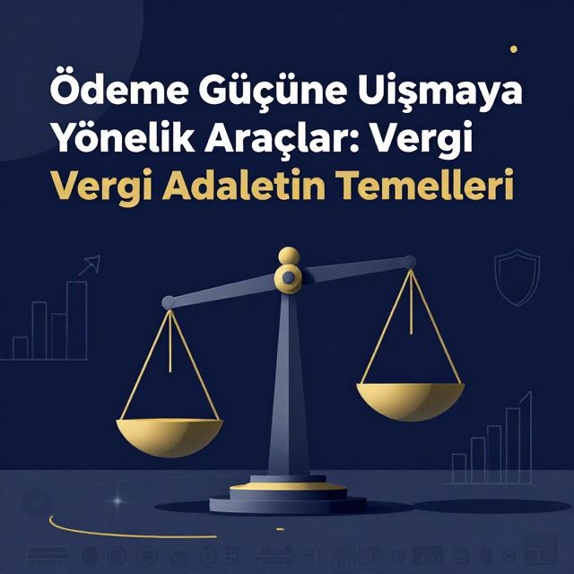 Vergi Sisteminde Ödeme Gücüne Ulaşma Araçları