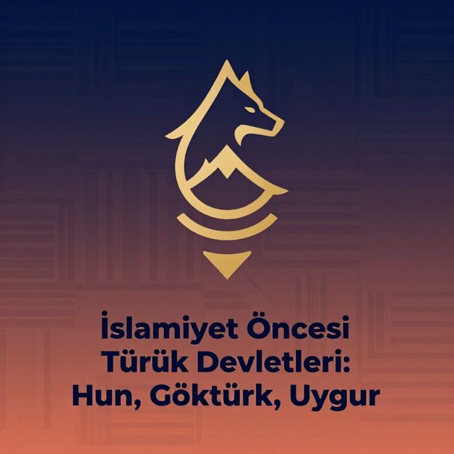 İslamiyet Öncesi Türk Devletleri: Hun, Göktürk, Uygur