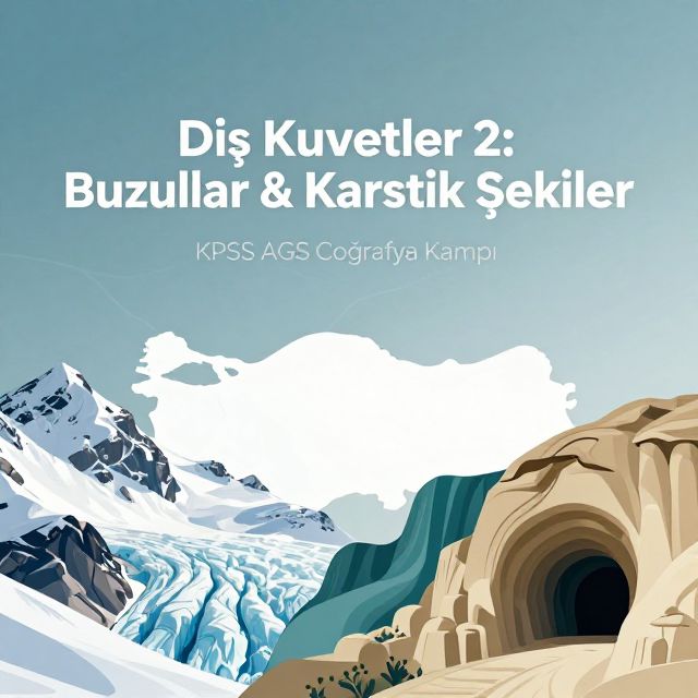 Buzul ve Karstik Şekiller: Dış Kuvvetlerin Etkileri