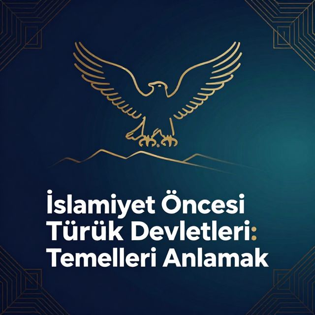 İslamiyet Öncesi Türk Devletleri: Temelleri Anlamak