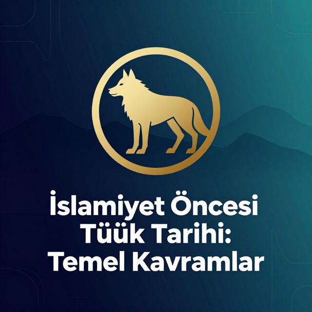 İslamiyet Öncesi Türk Tarihi: Temel Kavramlar