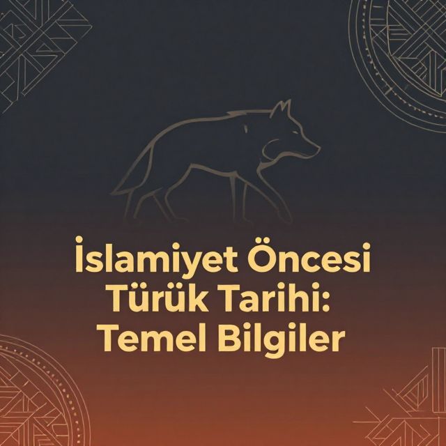 İslamiyet Öncesi Türk Tarihi: Temel Bilgiler