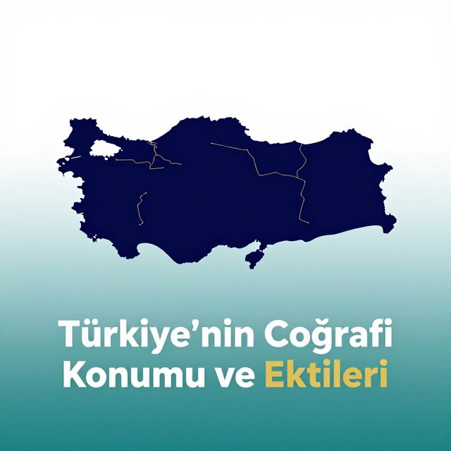 Türkiye'nin Coğrafi Konumu ve Etkileri