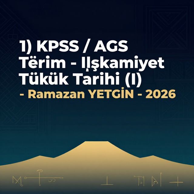 İslamiyet Öncesi Türk Tarihi: Temel Bilgiler