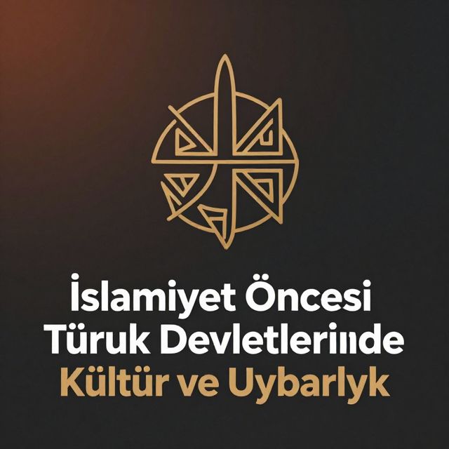 İslamiyet Öncesi Türk Devletlerinde Kültür ve Uygarlık