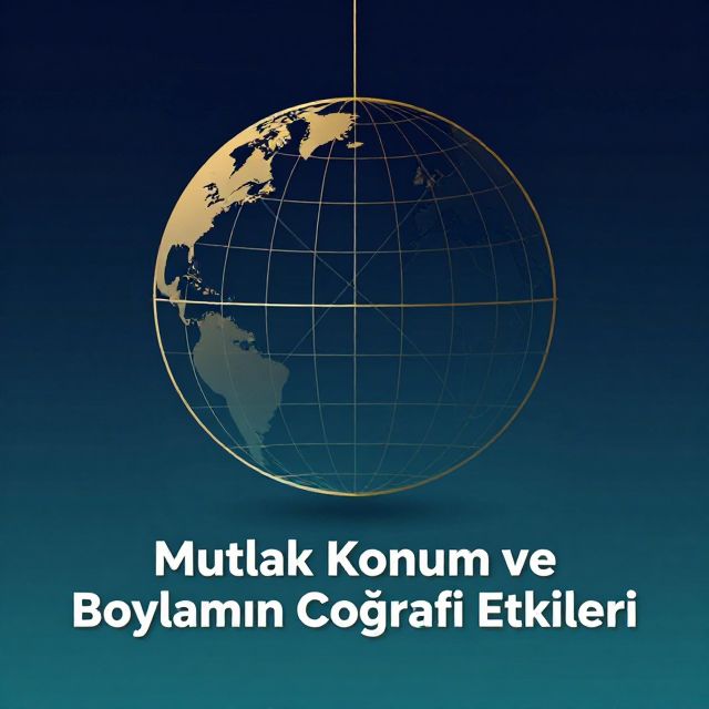 Mutlak Konum ve Boylamın Coğrafi Etkileri