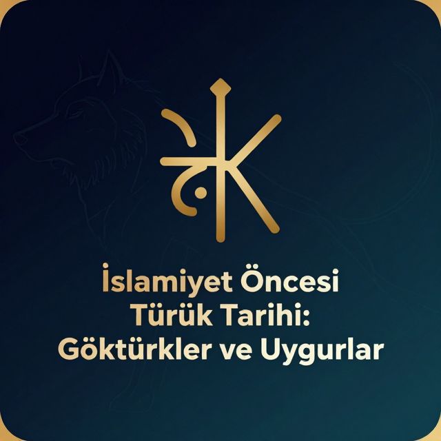 İslamiyet Öncesi Türk Tarihi: Göktürkler ve Uygurlar
