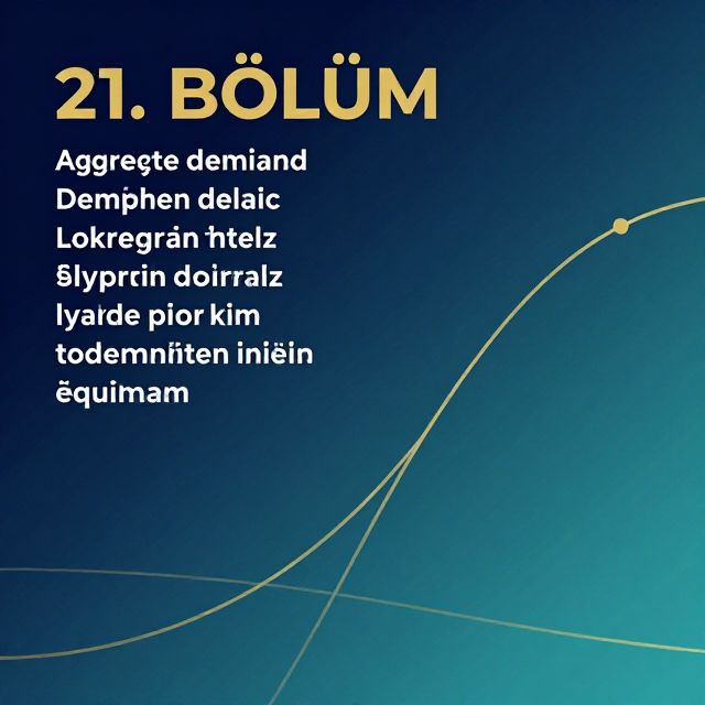 Fiyatlar ve Milli Gelirin Denge Seviyesi