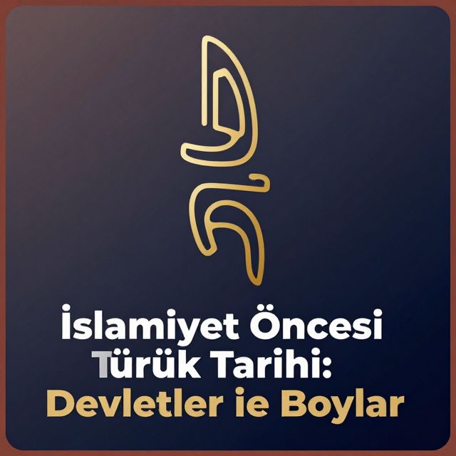 İslamiyet Öncesi Türk Tarihi: Devletler ve Boylar
