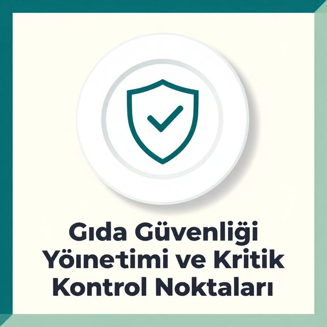 Gıda Güvenliği Yönetimi ve Kritik Kontrol Noktaları