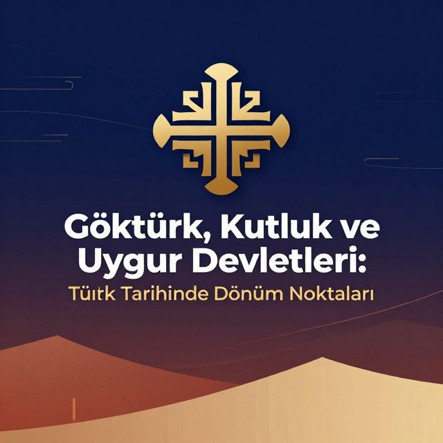 Göktürk, Kutluk ve Uygur Devletleri: Türk Tarihinde Dönüm Noktaları