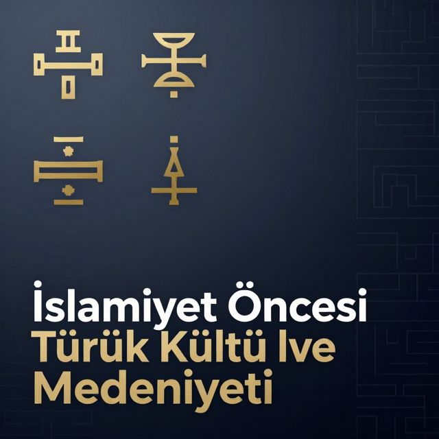 İslamiyet Öncesi Türk Kültür ve Medeniyeti
