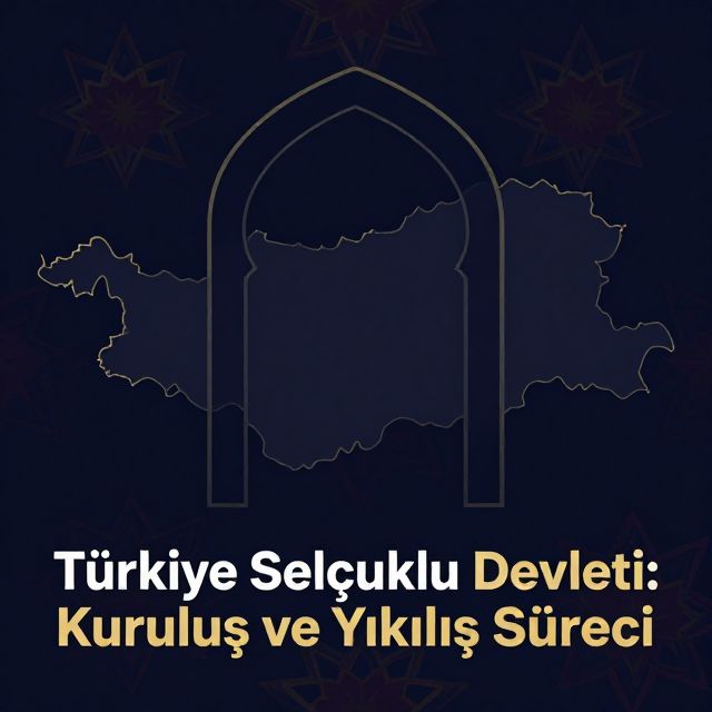 Türkiye Selçuklu Devleti: Kuruluş ve Yıkılış Süreci