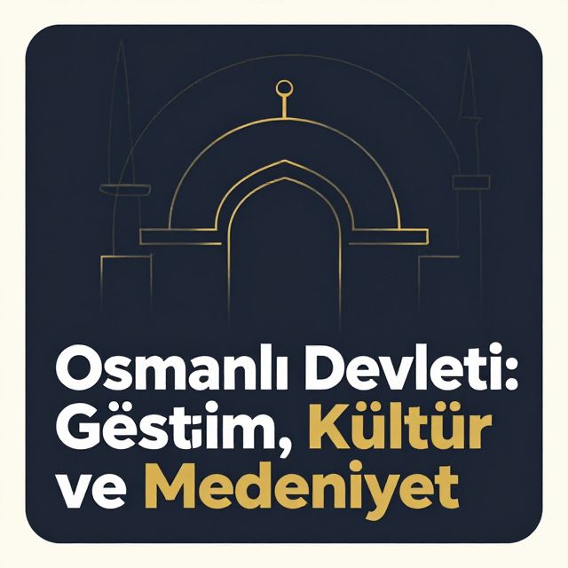 Osmanlı Devleti: Yönetim, Kültür ve Medeniyet