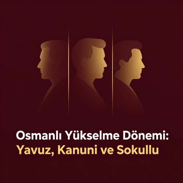 Osmanlı Yükselme Dönemi: Yavuz, Kanuni ve Sokullu