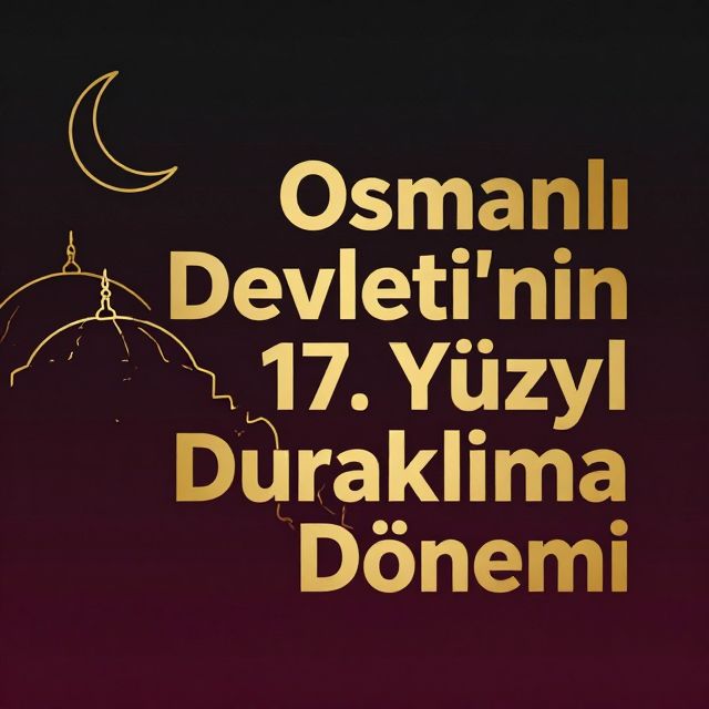 Osmanlı Devleti'nin 17. Yüzyıl Duraklama Dönemi