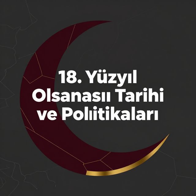 18. Yüzyıl Osmanlı Siyasi Tarihi ve Politikaları