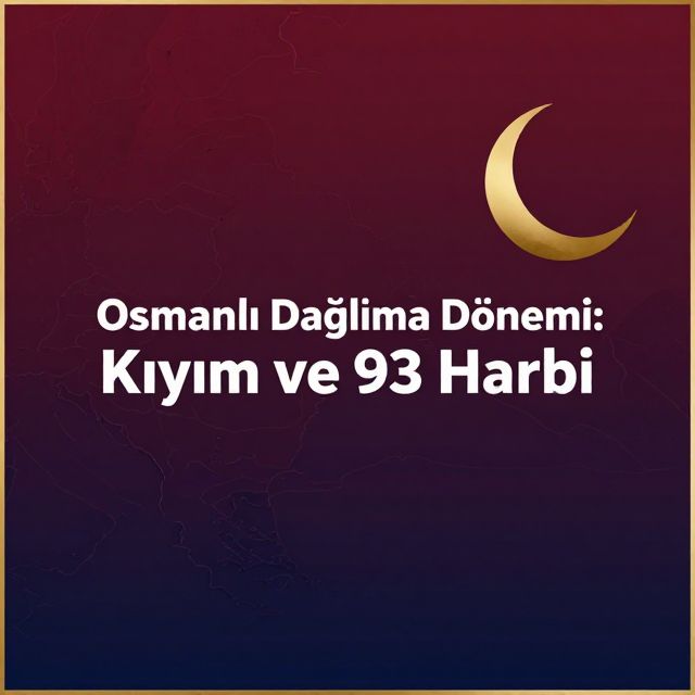 Osmanlı Dağılma Dönemi: Kırım ve 93 Harbi