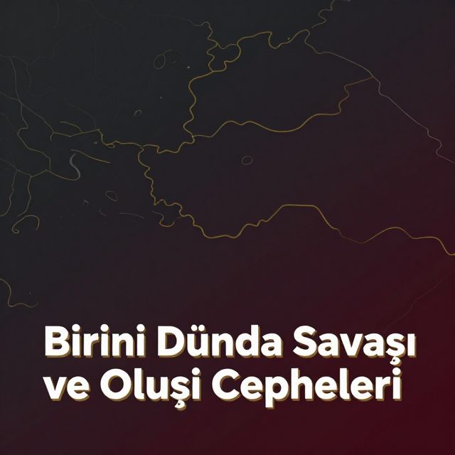 Birinci Dünya Savaşı ve Osmanlı Cepheleri