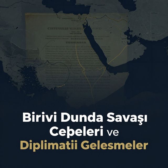 Birinci Dünya Savaşı Cepheleri ve Diplomatik Gelişmeler